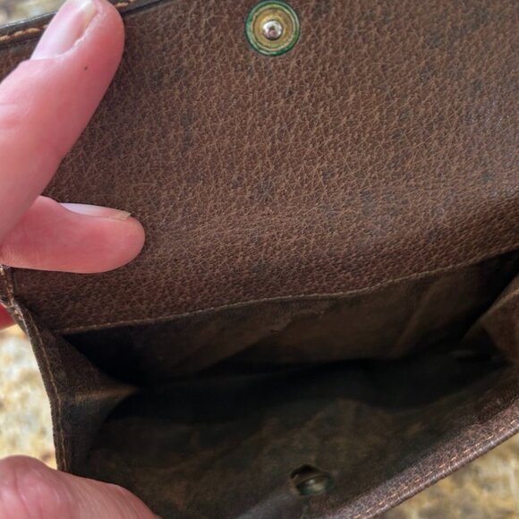 Vintage Gucci Leather Wallet Billfold - Picture 6 of 6